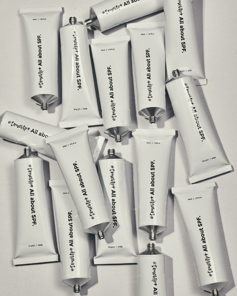 #toneUp+ All about SPF.