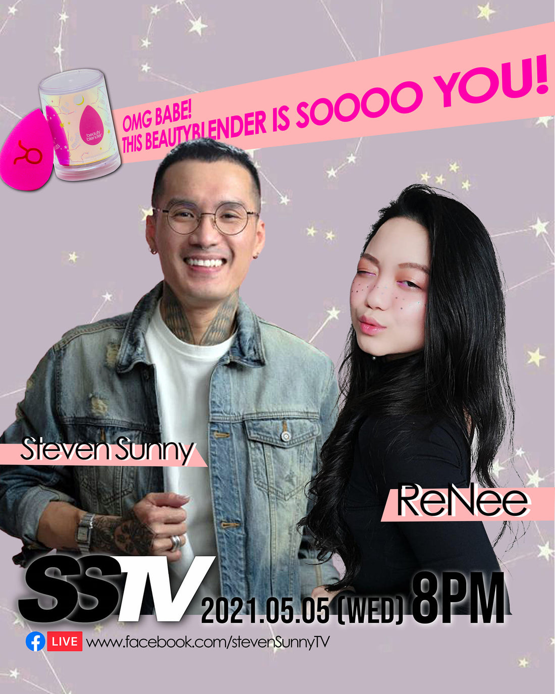 #BeautyLiveChat x Beauty Blender Malaysia #3