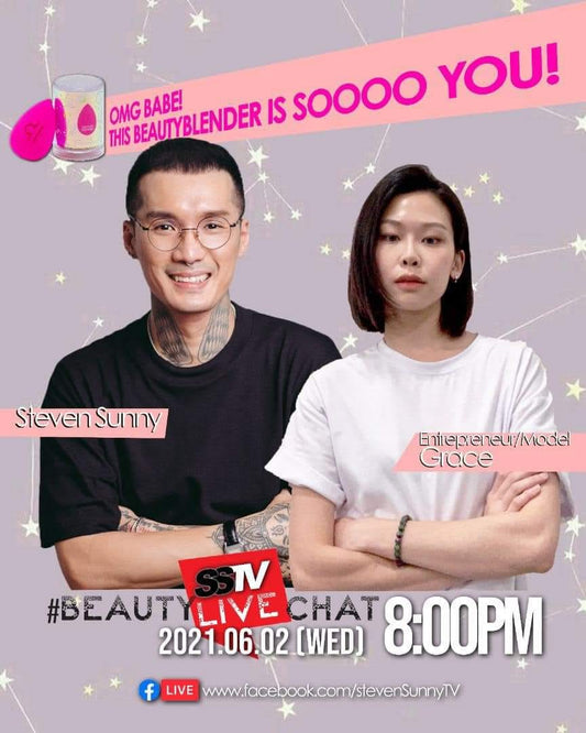 #BeautyLiveChat x Beauty Blender Malaysia #7