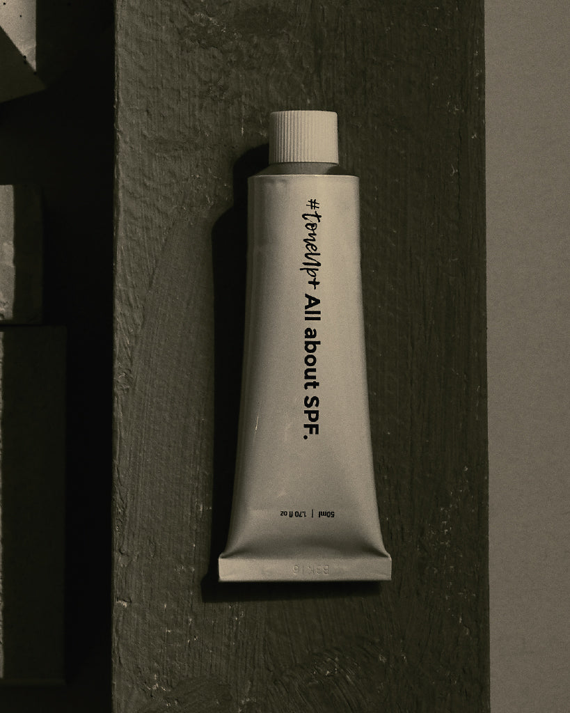 #toneUp+ All about SPF.