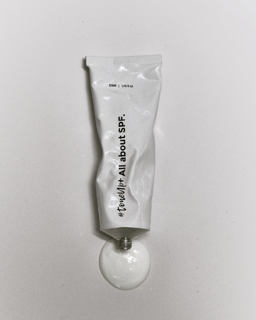 #toneUp+ All about SPF.