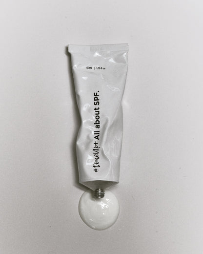 #toneUp+ All about SPF.