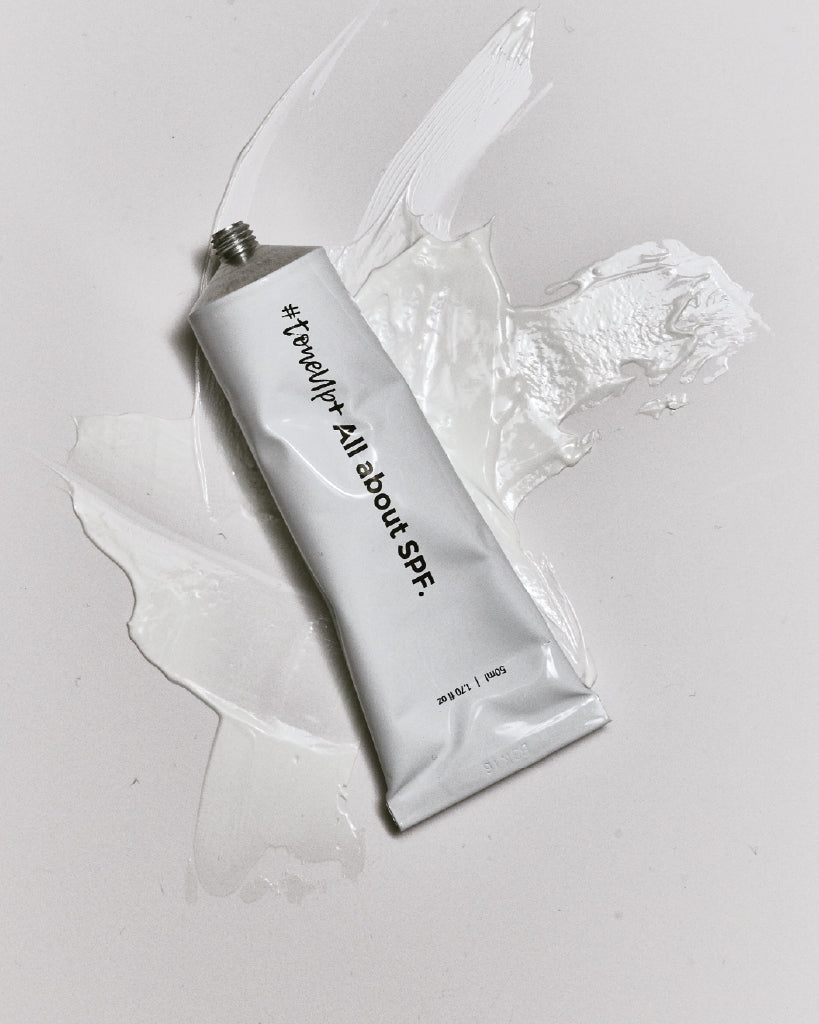 #toneUp+ All about SPF.