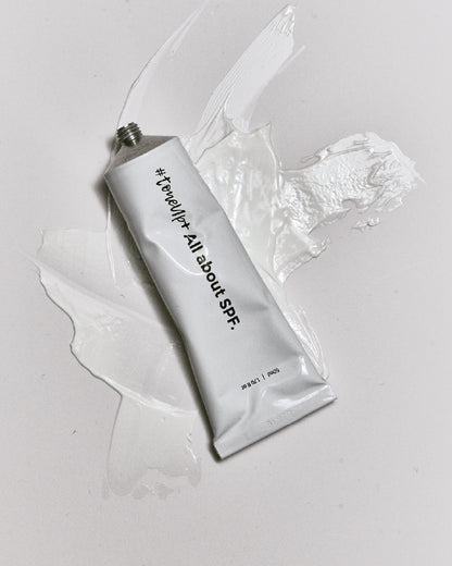 #toneUp+ All about SPF.