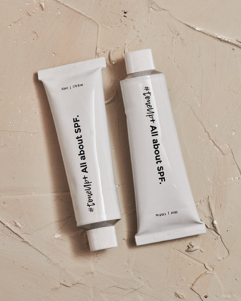 #toneUp+ All about SPF.